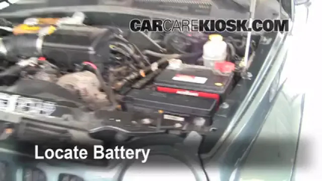 2002 Jeep Liberty Limited 3.7L V6 Batería Encendido de puente